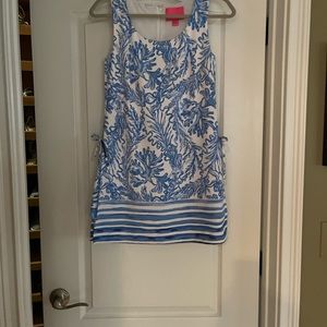 Lily Pulitzer dress romper wore once